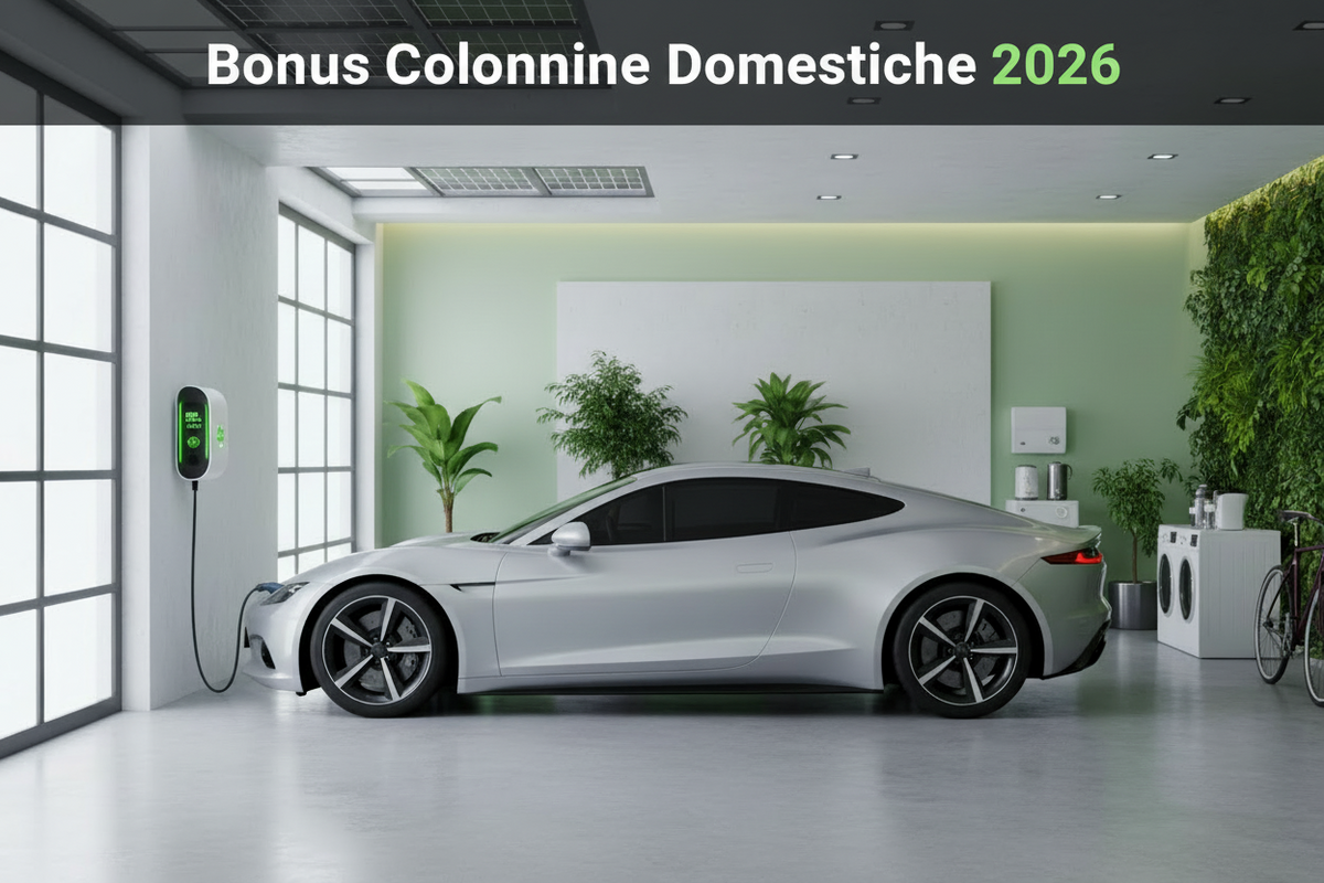 Bonus Colonnine Domestiche 2026