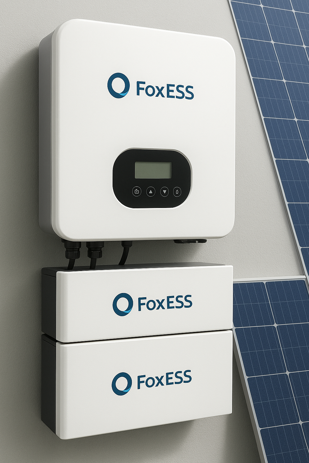 Impianto fotovoltaico FoxESS