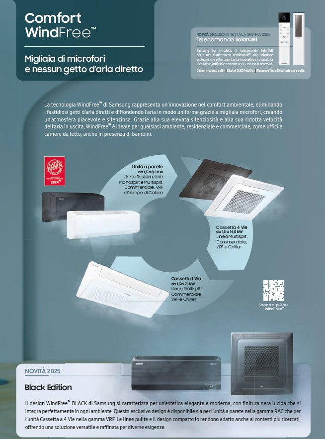 Samsung WindFree COMFORT TRIAL 9+9+12 - Plus