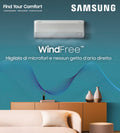Samsung WindFree COMFORT TRIAL 9+9+12 - Plus
