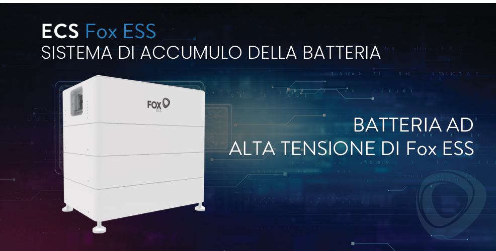 Batteria Fox ESS