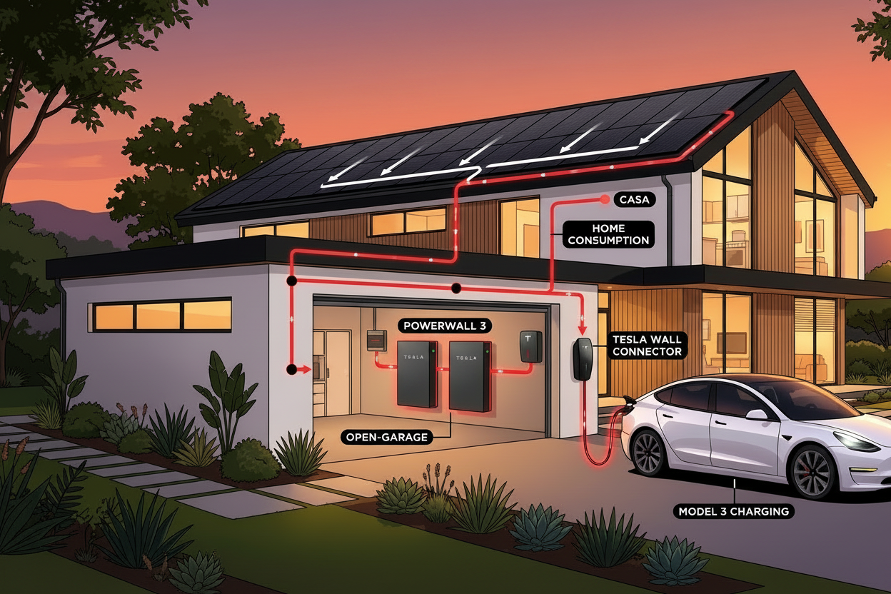 Impianto Fotovoltaico Tesla Powerwall 3